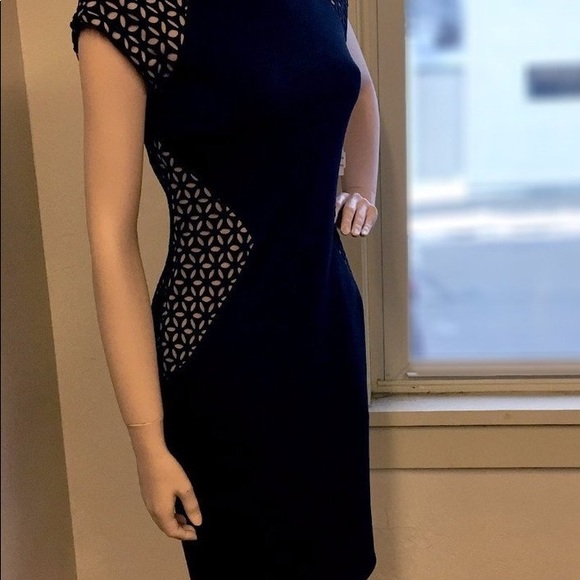 Joseph Ribkoff knee length slim fit dress - Picture 5 of 6